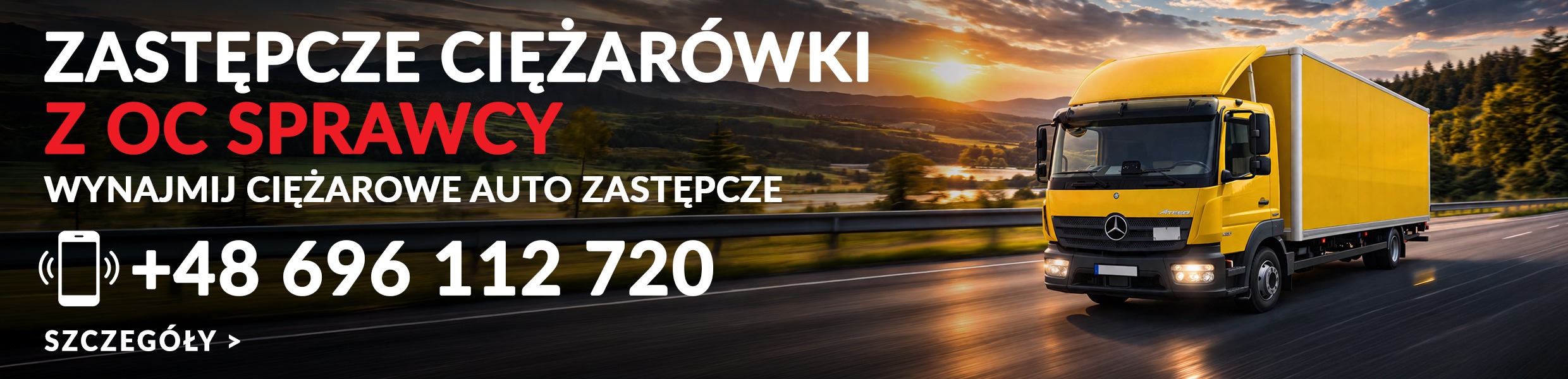 Ciężarówki z OC Sprawcy Ciężarówki z OC Sprawcy