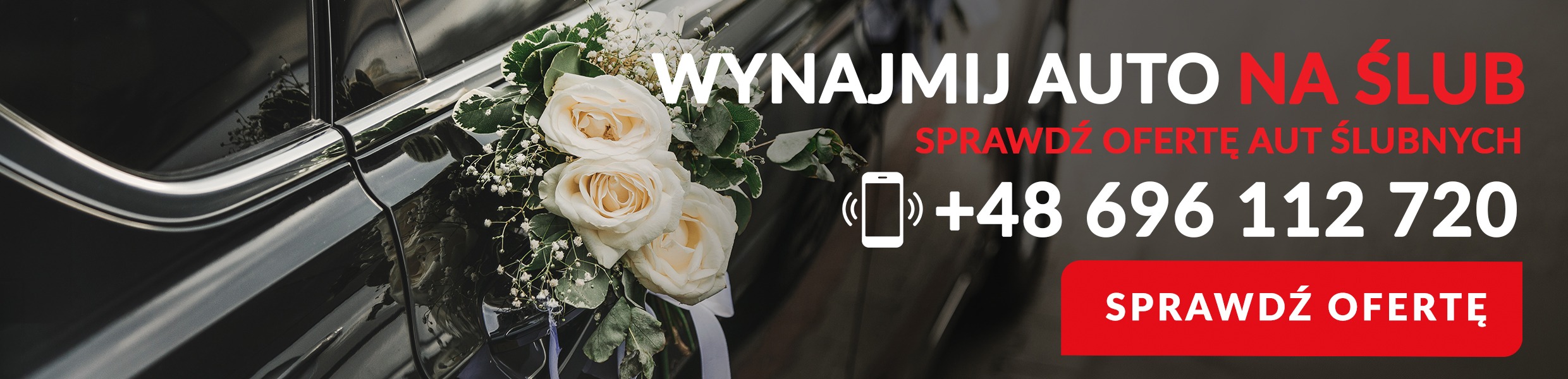 Wynajmij samochód na ślub Wynajmij samochód na ślub